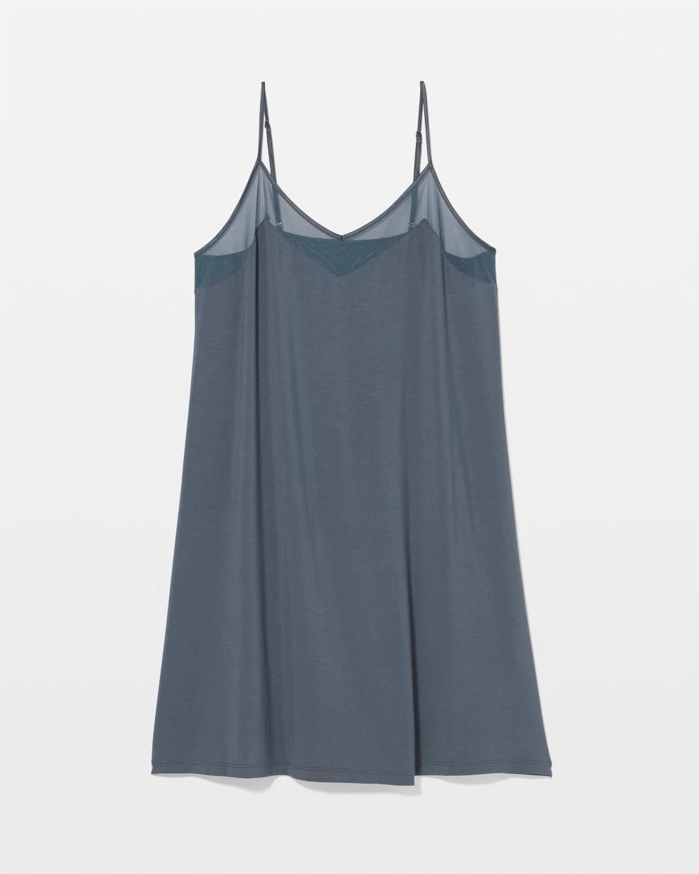 Soma Mesh Trim Chemise