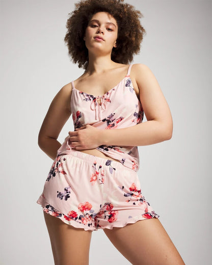 Soma Ruffle Pajama Shorts