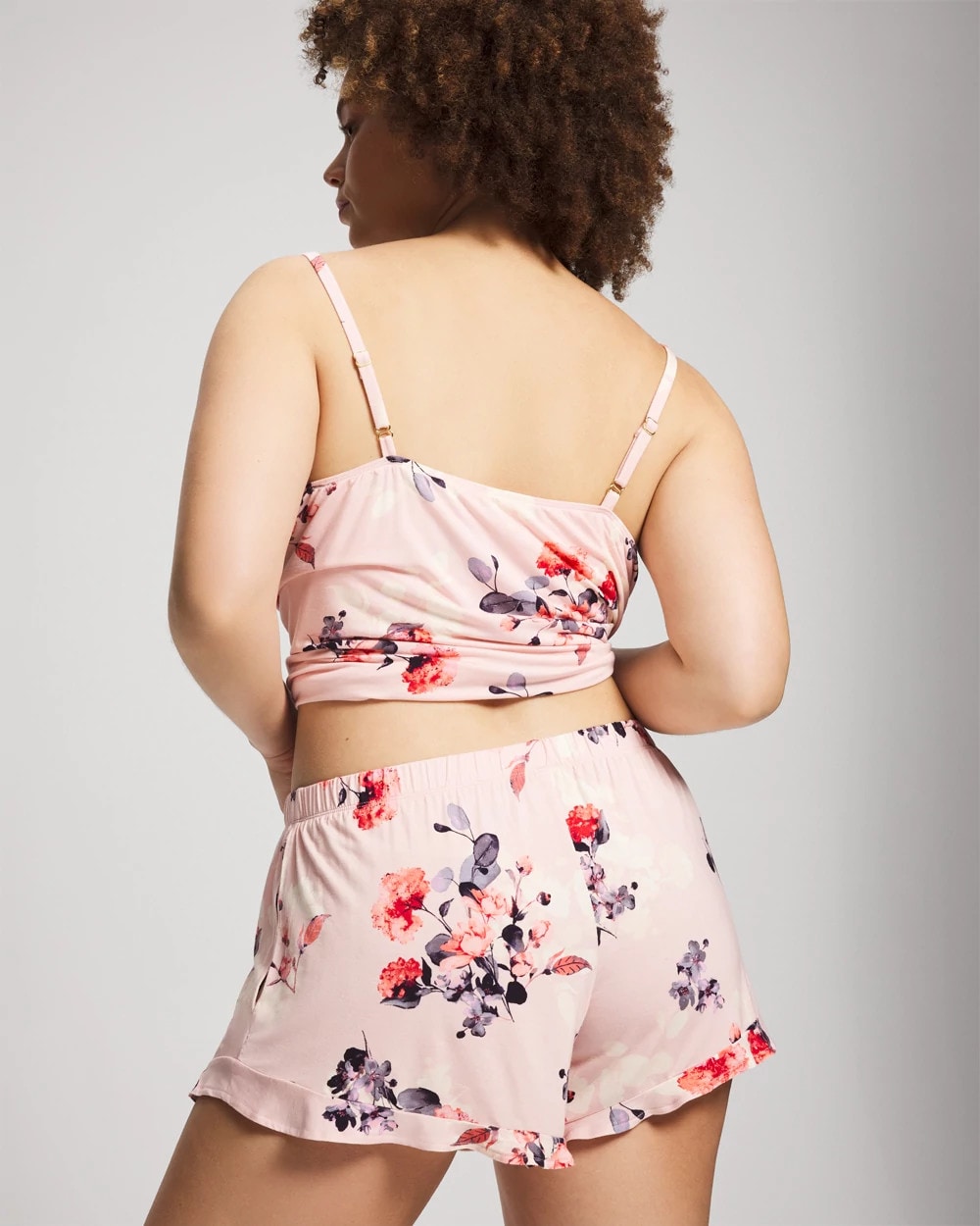 Soma Ruffle Pajama Shorts