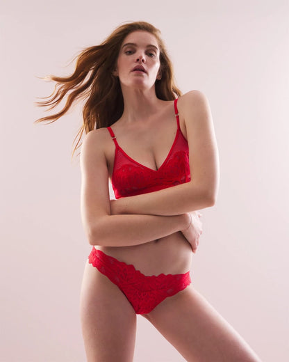 Soma Tanga Panty with Lace