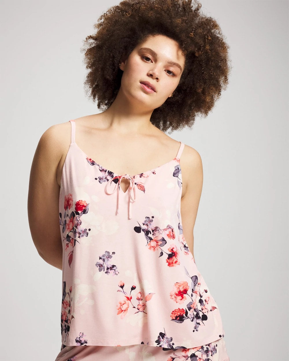 Soma Tie Front Camisole