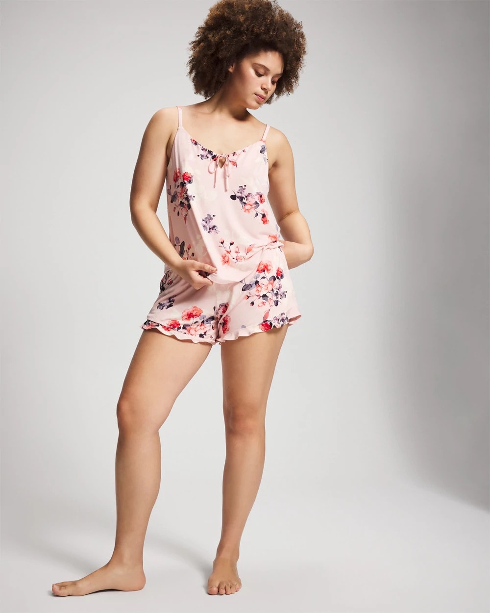 Soma Tie Front Camisole
