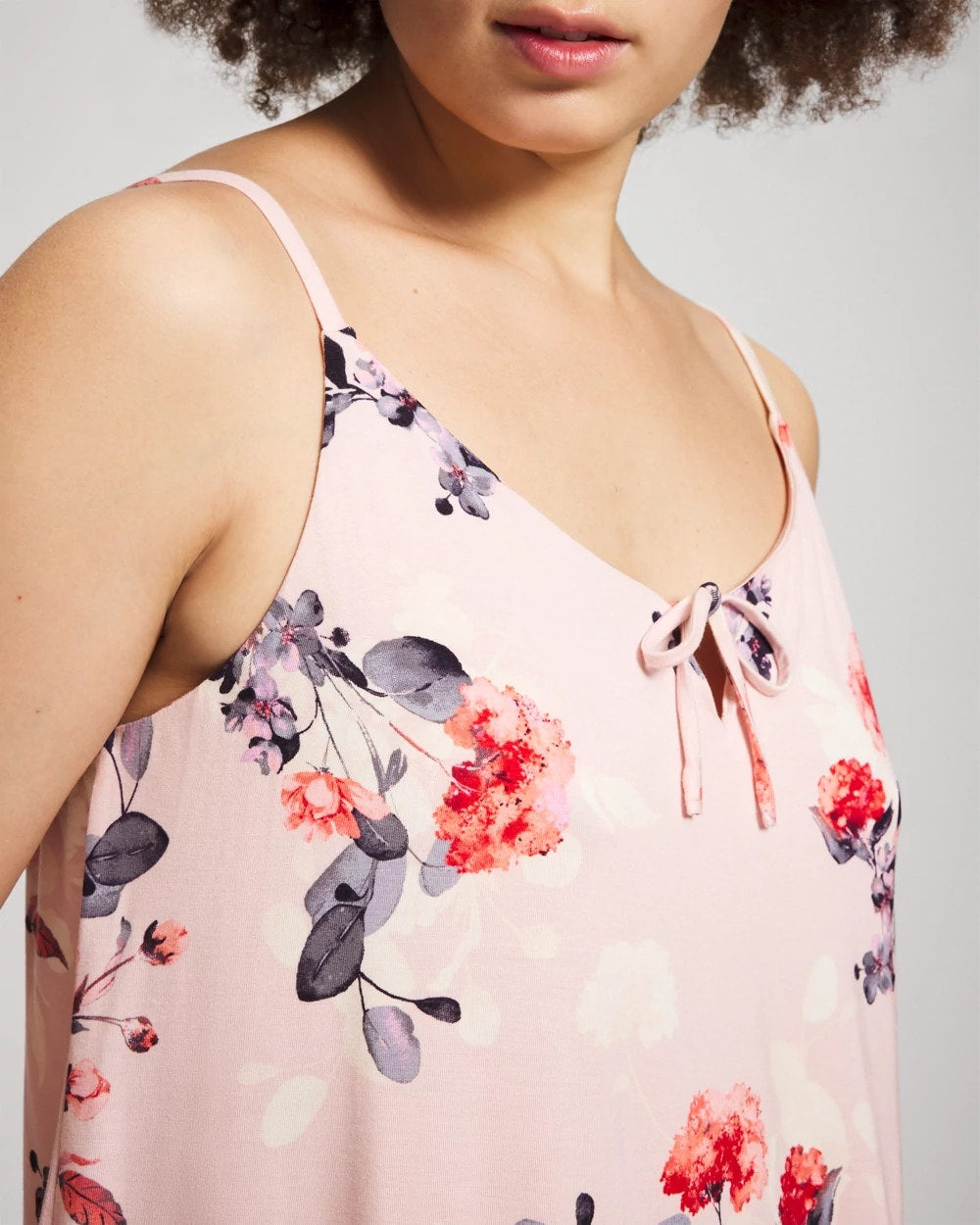 Soma Tie Front Chemise