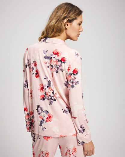 Soma Long Sleeve Notch Collar