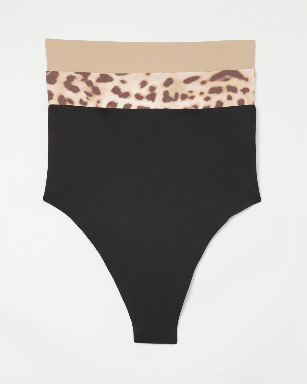 Soma High-Waist Thong Panty 3 Pack