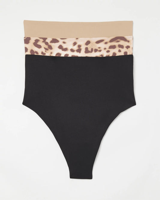 Soma High-Waist Thong Panty 3 Pack