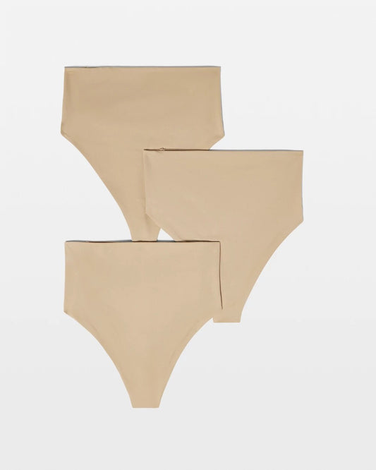 Soma High-Waist Thong Panty 3 Pack