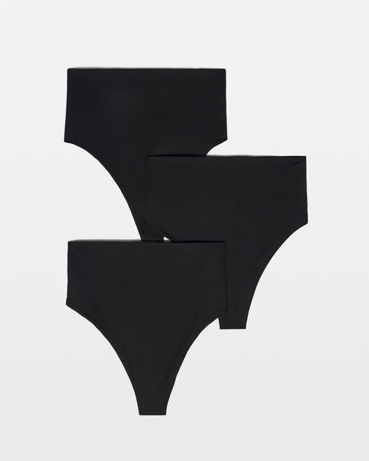 Soma High-Waist Thong Panty 3 Pack