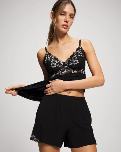 Soma Lace Trim Shorts