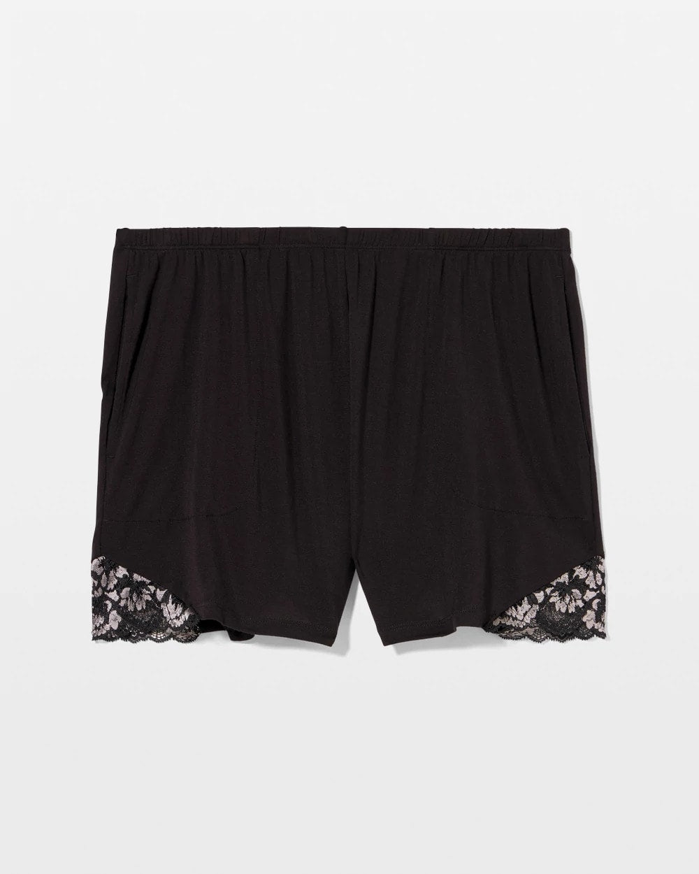 Soma Lace Trim Shorts