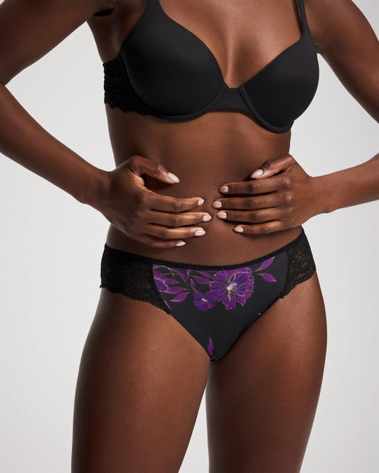 Soma Edge Bikini Panty with Lace
