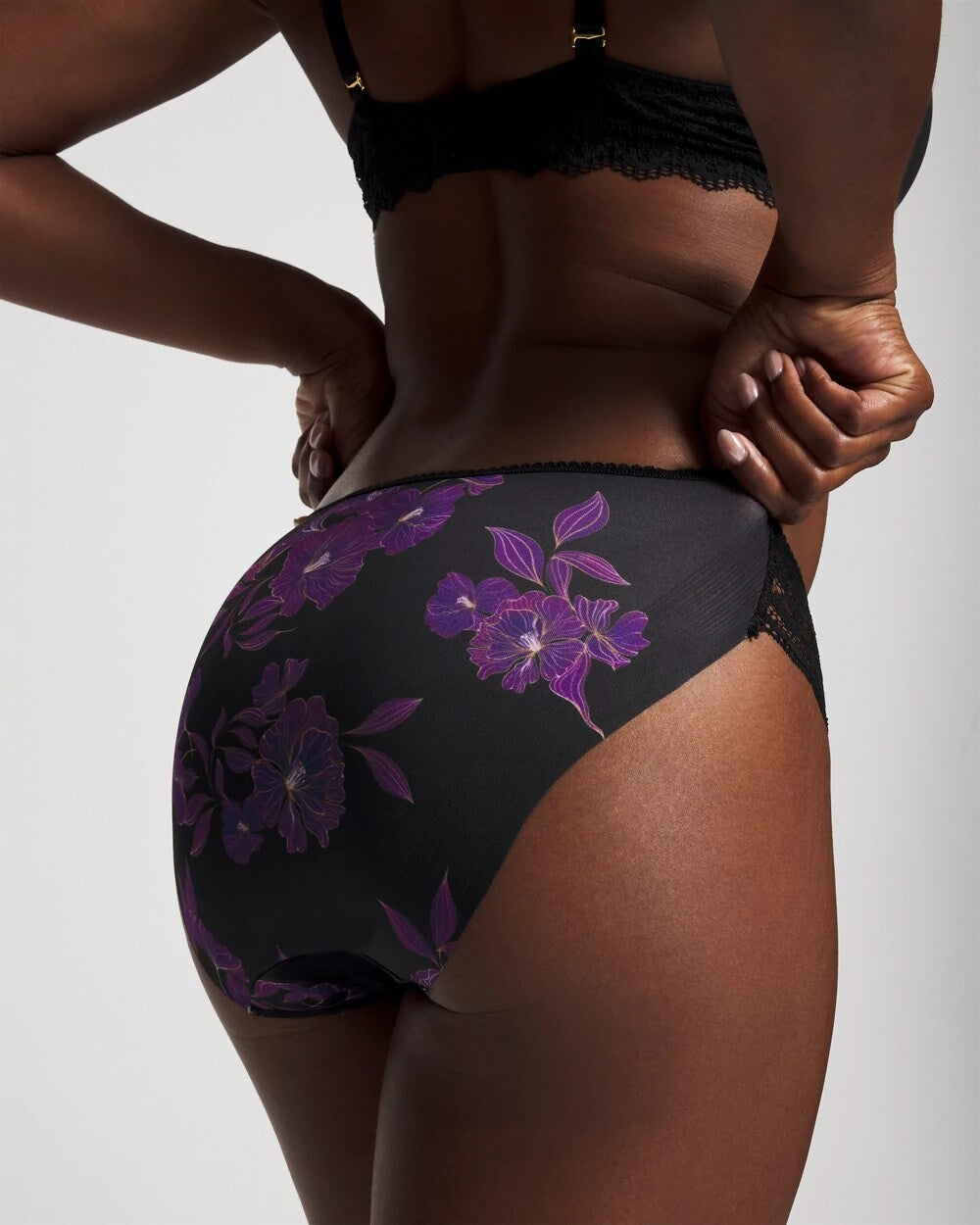 Soma Edge Bikini Panty with Lace