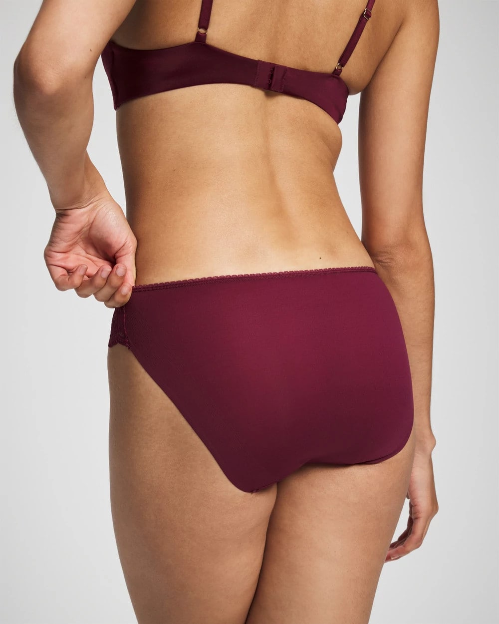 Soma Edge Bikini Panty with Lace