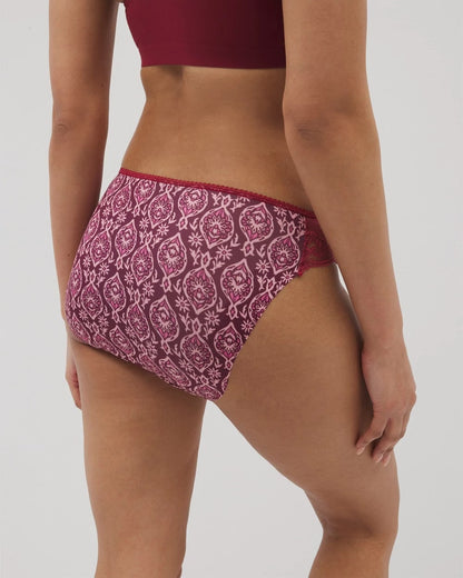 Soma Edge Bikini Panty with Lace