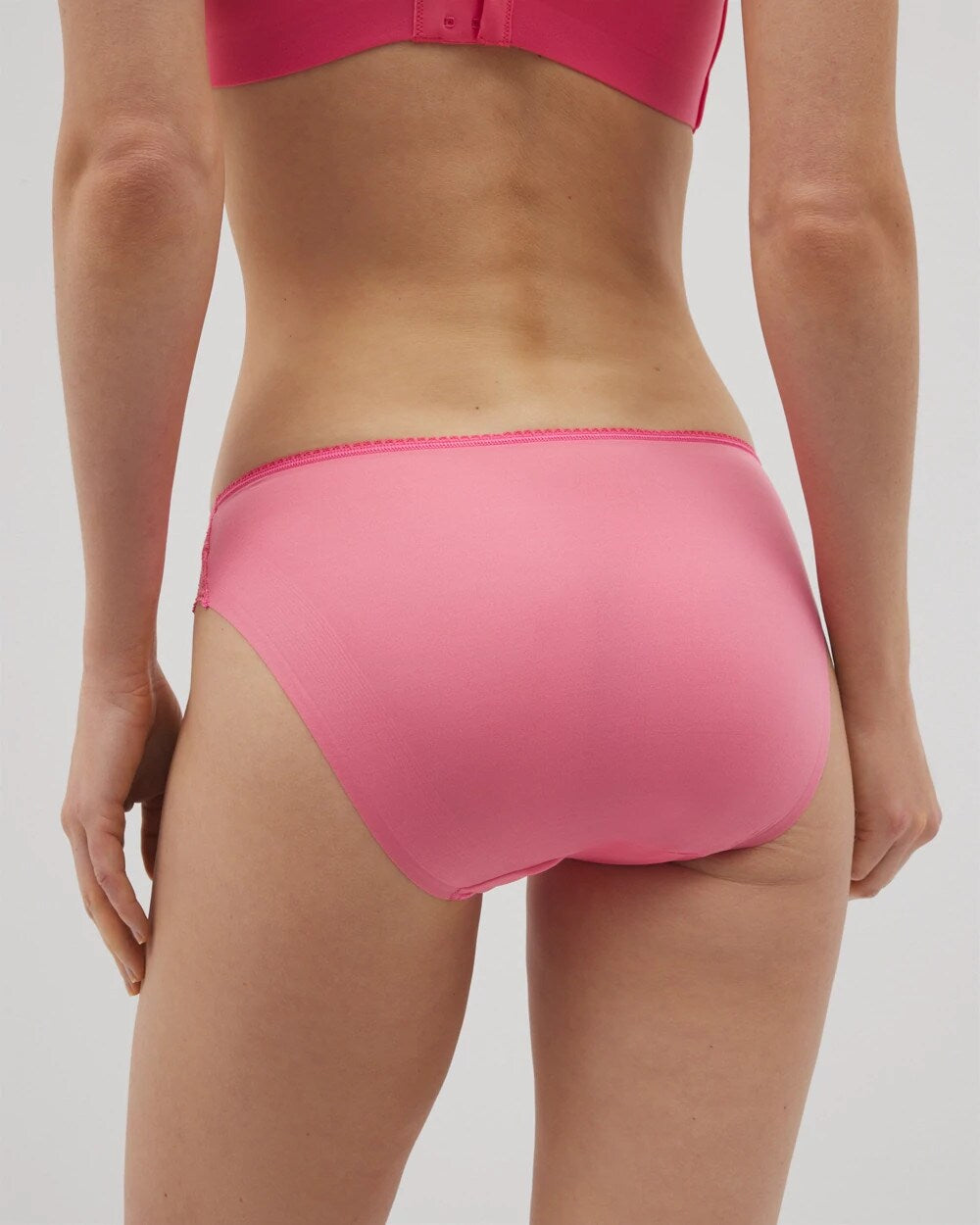 Soma Edge Bikini Panty with Lace