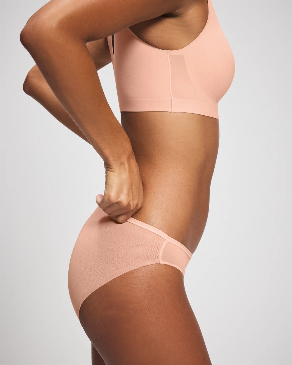 Soma Mesh Back Bikini Panty