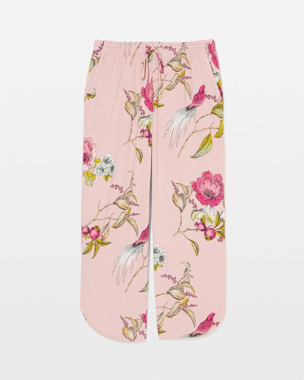 Soma Piped Crop Pajama Pant