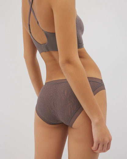 Soma Soma Bikini Panty with Stretch Lace