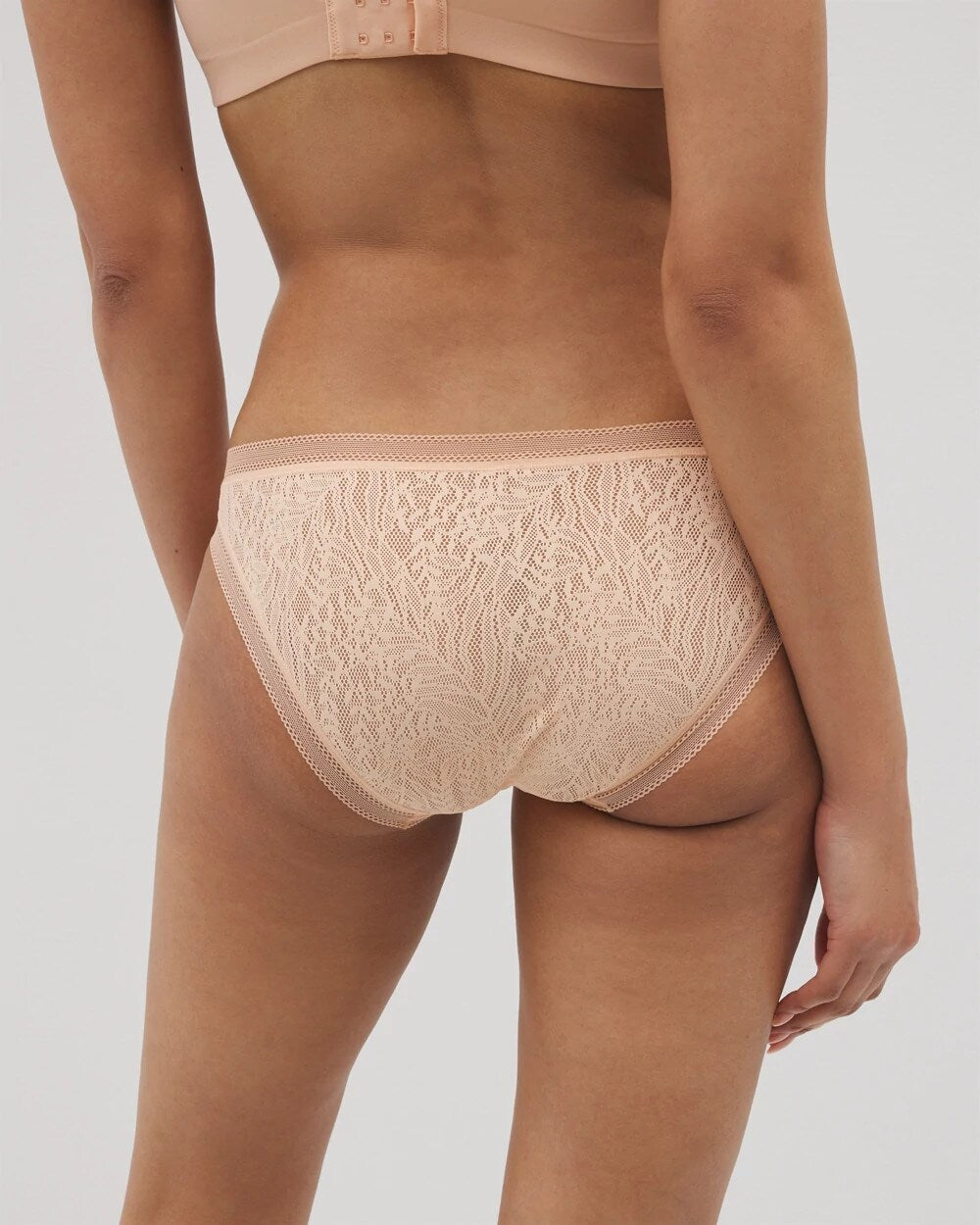 Soma Soma Bikini Panty with Stretch Lace
