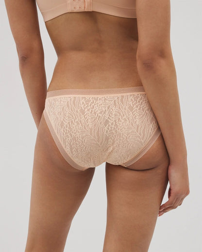 Soma Soma Bikini Panty with Stretch Lace