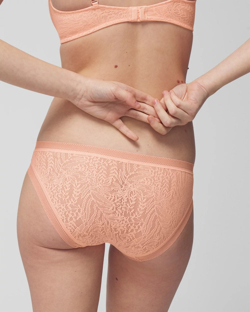 Soma Soma Bikini Panty with Stretch Lace