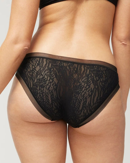 Soma Soma Bikini Panty with Stretch Lace