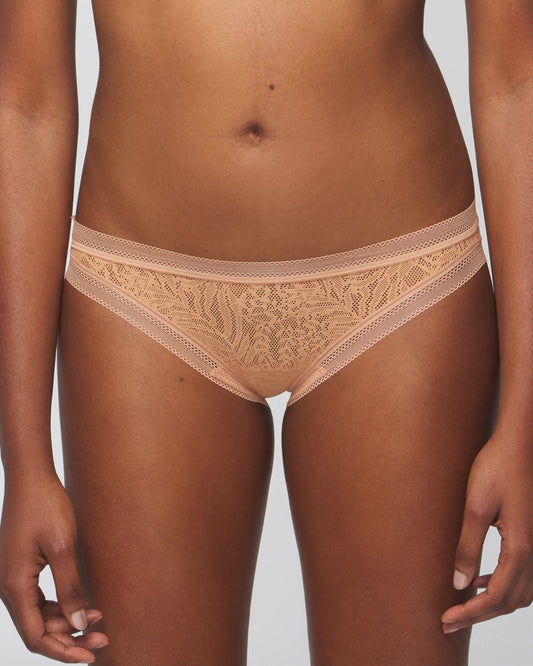 Soma Soma Bikini Panty with Stretch Lace