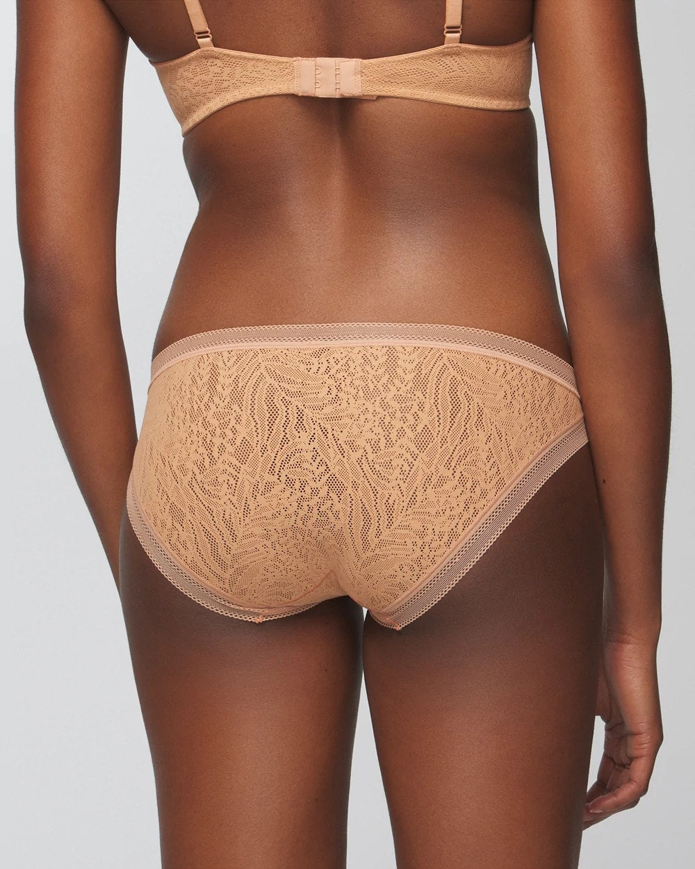 Soma Soma Bikini Panty with Stretch Lace