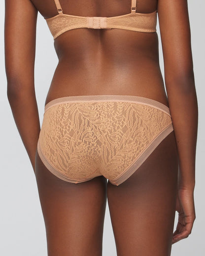 Soma Soma Bikini Panty with Stretch Lace