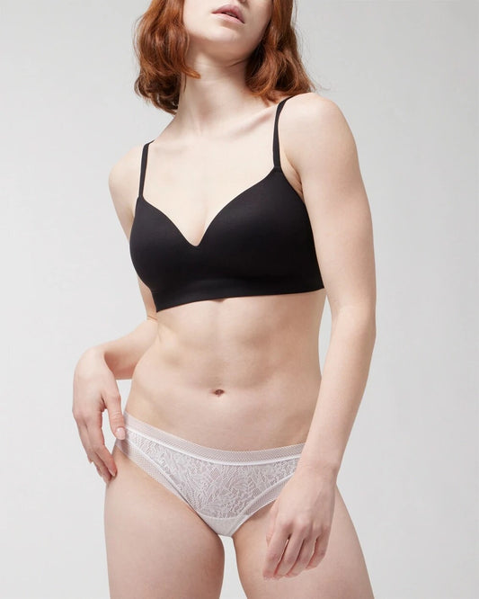 Soma Soma Bikini Panty with Stretch Lace