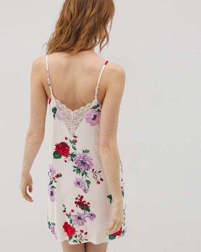 Soma Lace Trim Chemise