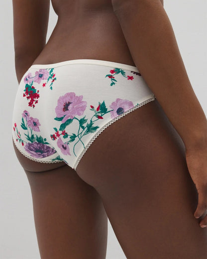 Soma Bikini Panty with Enchanting Lace