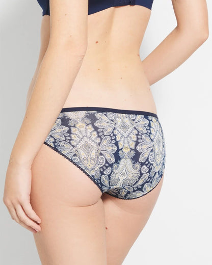 Soma Bikini Panty with Enchanting Lace