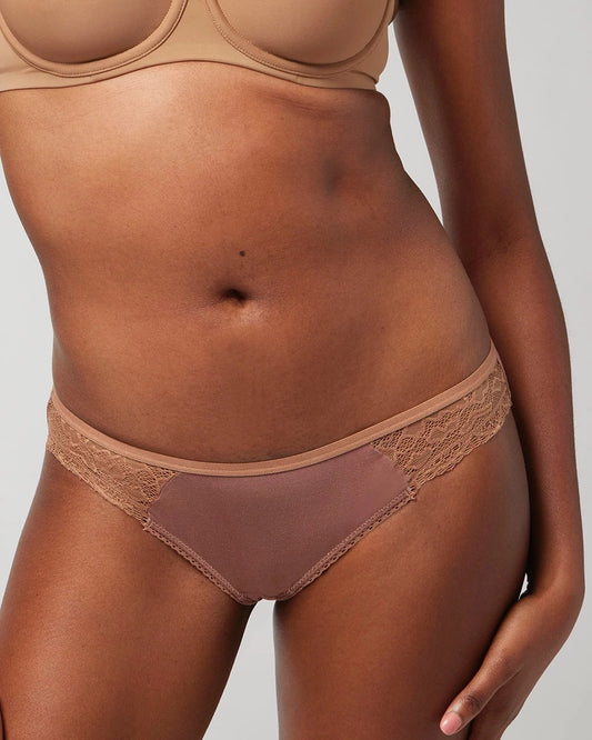 Soma Bikini Panty with Enchanting Lace