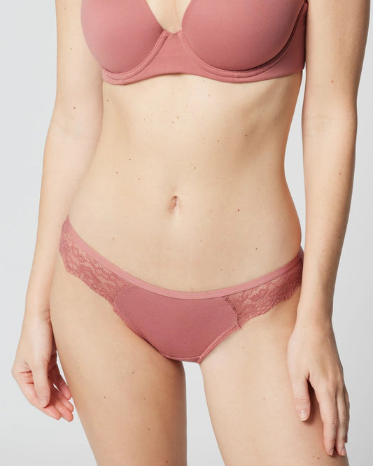 Soma Bikini Panty with Enchanting Lace