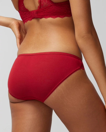 Soma Bikini Panty with Enchanting Lace