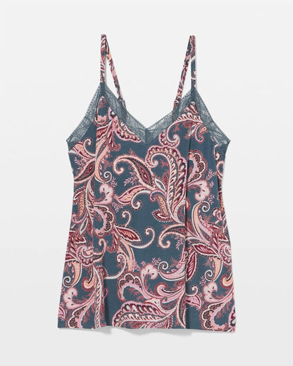 Soma Lace Trim Pajama Cami