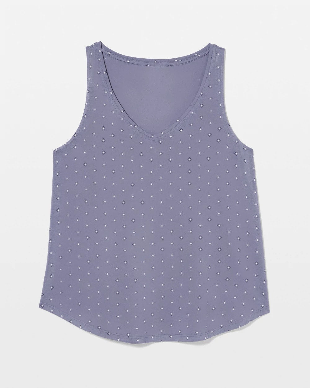 Soma Printed V-Neck Pajama Tank