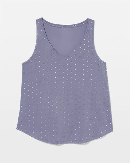 Soma Printed V-Neck Pajama Tank