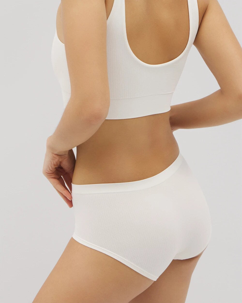 Soma Seamless Rib Boyshort Panty
