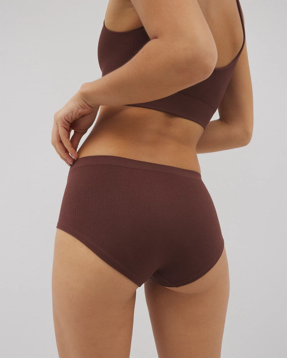 Soma Seamless Rib Boyshort Panty