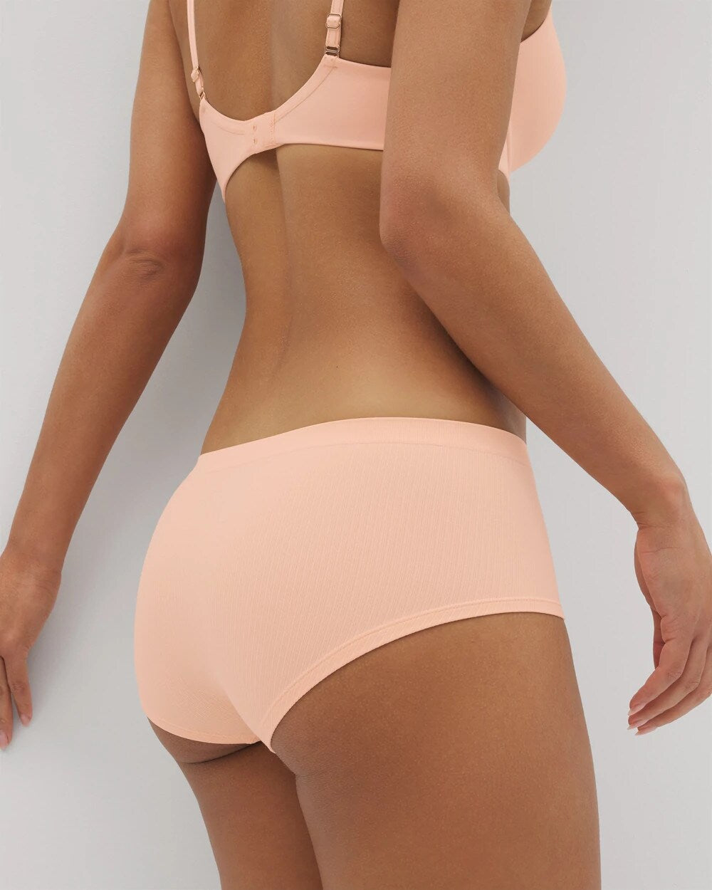 Soma Seamless Rib Boyshort Panty
