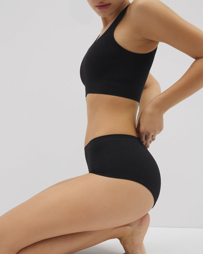 Soma Seamless Rib Boyshort Panty