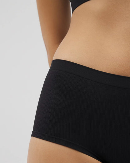 Soma Seamless Rib Boyshort Panty
