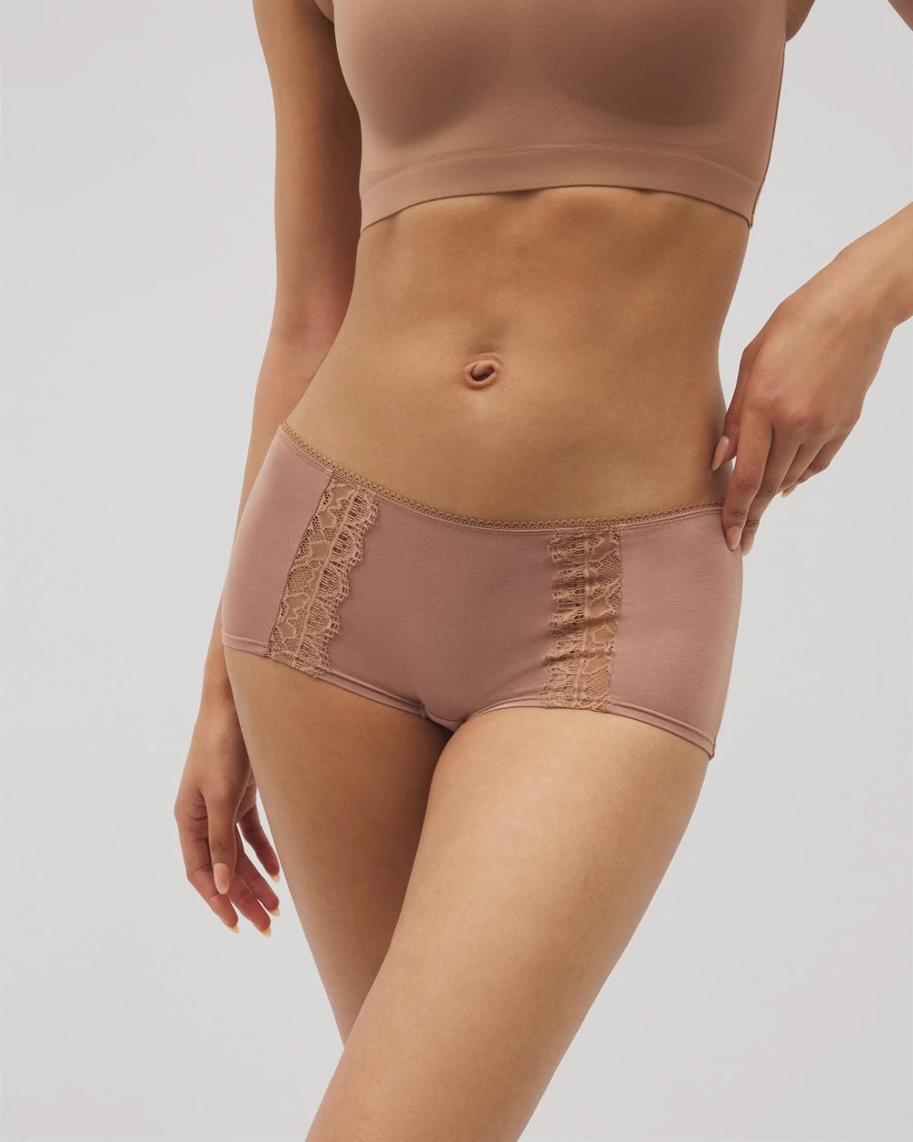 Soma Lace Boyshort Panty