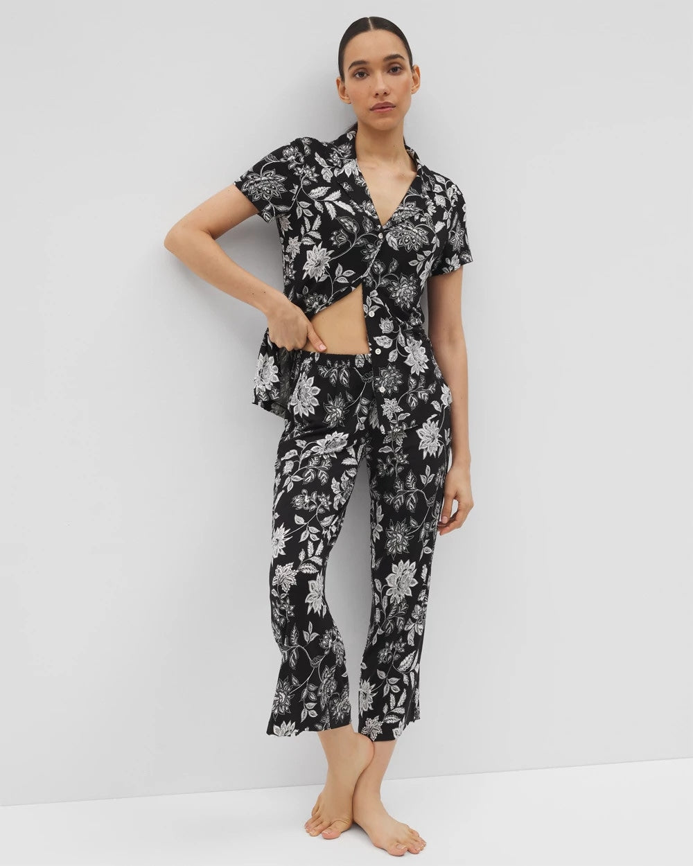 Soma Cropped Pajama Pants