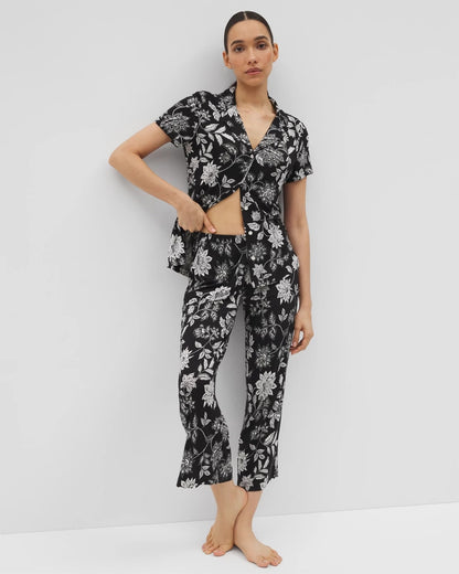 Soma Cropped Pajama Pants