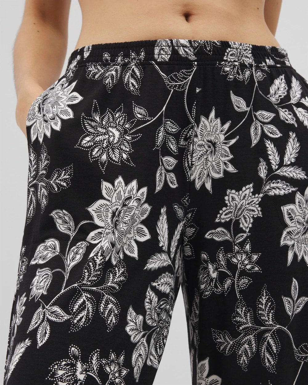 Soma Cropped Pajama Pants
