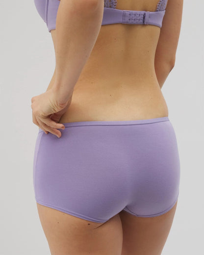 Soma Boyshort Panty with Enchanting Lace