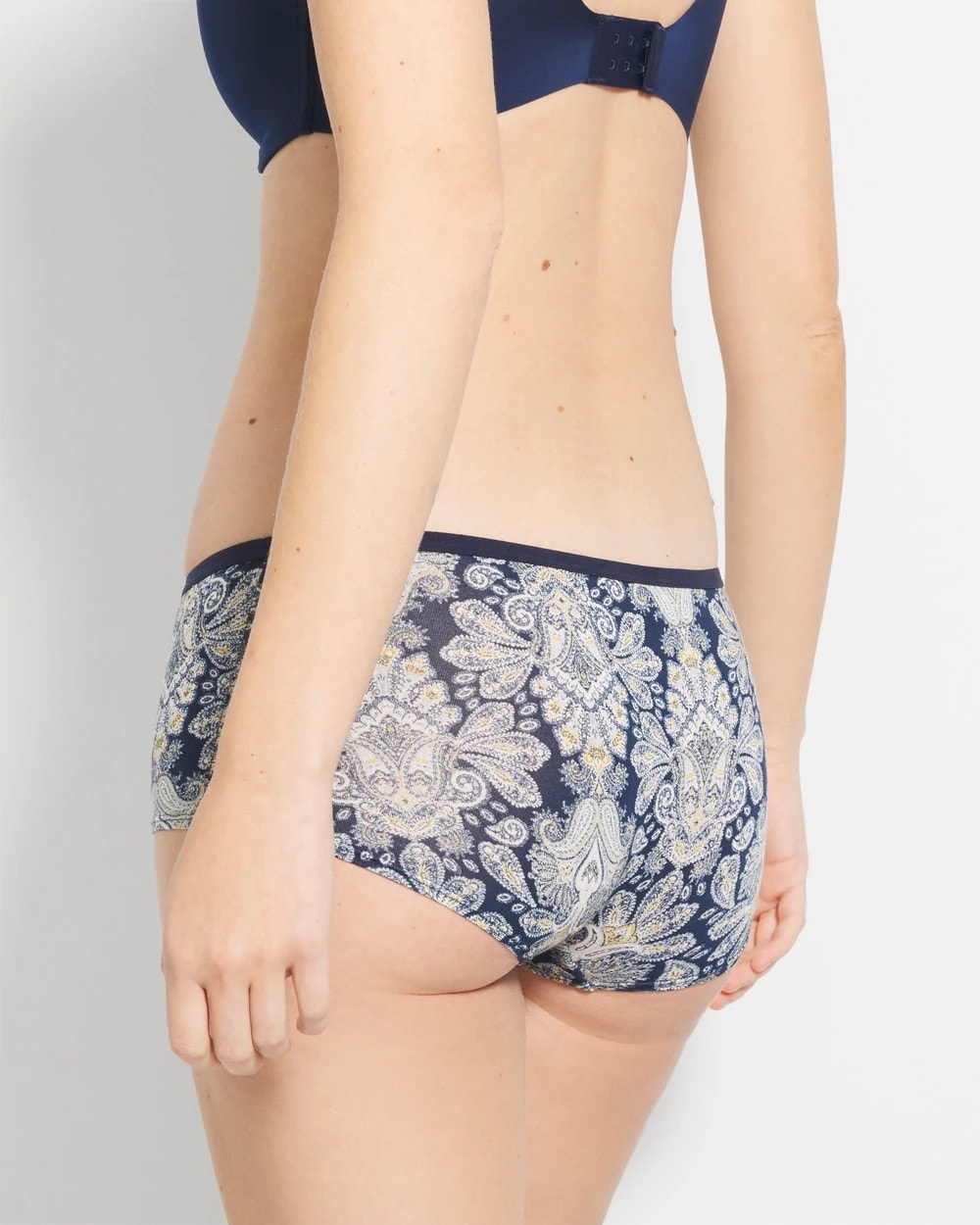 Soma Boyshort Panty with Enchanting Lace